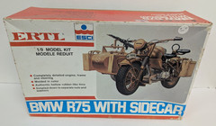 ERTL BMW R75 With Sidecar 1:9 Scale Model Kit