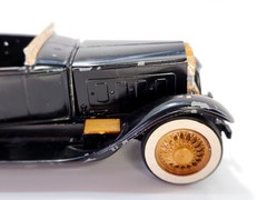 Vintage Hubley Roadster Lincoln Model L Convertible Car