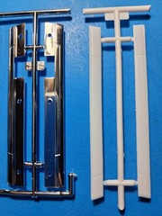 84 CADILLAC COUPE LOWRIDER ROCKER PANEL MOLDING – REVELL MODEL CAR KIT PARTS LOT