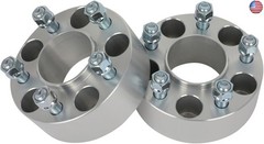 ECCPP 4PCS 5×115 Wheel Spacers Hub Centric 2 inch 5 Lug 14×1.5 71.5mm hub for