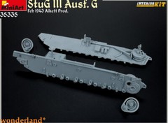 MINIART 35335 1/35 Scale StuG III Ausf. G Feb 1943 Alkett Prod. Interior Kit
