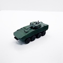 MRY-SFW 982D 1/144 Painted Polish KTO Rosomak APC Finished Military Model