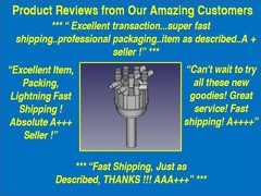 2 off, 3D Print, Model Car Distributor, Tall, V8, 90 Deg. Boots, Various Scales