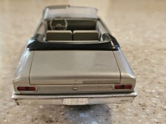 1964 Jo-Han Rambler American Silver With 2 Tone Seats Conv. Dealer Promo AMC