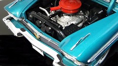 Dodge Plymouth Chrysler Classic 12 Custom Built Metal Model 1 18 Race Car 24