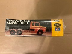 TESTORS ITALERI TURBOCHARGED SCANIA T-142 H 1/24 Brand New In Factory Sealed Box
