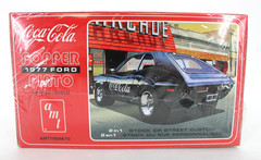 Coca Cola Popper 1977 Ford Pinto 1/25 Model Kit 2020 AMT Factory Sealed