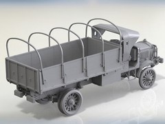 ICM 35650 – Standard B “Liberty”, WWI US Army Truck – 1:35 Scale Model Kit