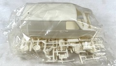 AMT Ford Custom Six-Wheel Van w/ Trail Bike 1:25 Model Kit 2502 – SEALED PARTS