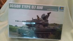 1/35 Trumpeter Japanese, JGSDF Type 87 AW, AA Gun, Anti Aircraft Gun