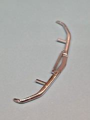 Revell AMT Ertl Monogram MPC 1/24 Model Part 1970 Mustang Front Bumper New