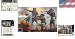 Masterbox 3581 Confederate Soldier Model Kit