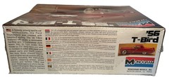 Monogram ’56 T-Bird 1:24 Scale Ford Thunderbird Model Kit 2289, Sealed (B244) #2