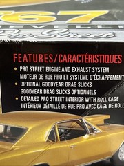 AMT 1967 Chevelle Pro Street 1/25 Scale Plastic Model Kit All Pieces Sealed NEW