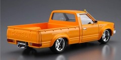 Aoshima 1/24 Scale Model The Tuned Car(22) Kit Nissan Datsun 720 Truck Custom