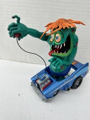 Original Ed Big Daddy Roth Mr.Gasser 1957 Chevy Monster Artist hand finished
