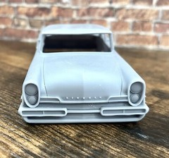 1/24 Scale: Stock “1957 Lincoln Premiere” Body. 3D Printed; Resin.