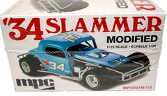 MPC ’34 Slammer Modified Ford 428 1/25 Model Kit NOS 927M MPC927M/12 2021