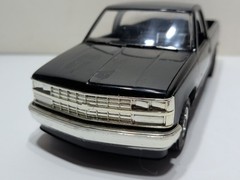 ✨VINTAGE✨AMT 1988 SILVERADO C-1500 PICKUP SABER BLACK DEALER PROMO 1:25 # 6262EO