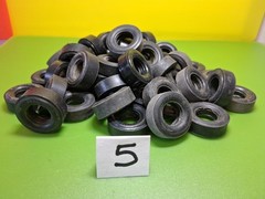 BAG OF 50 MODEL KIT TIRES GOODYEAR AMT ERTL MONOGRAM