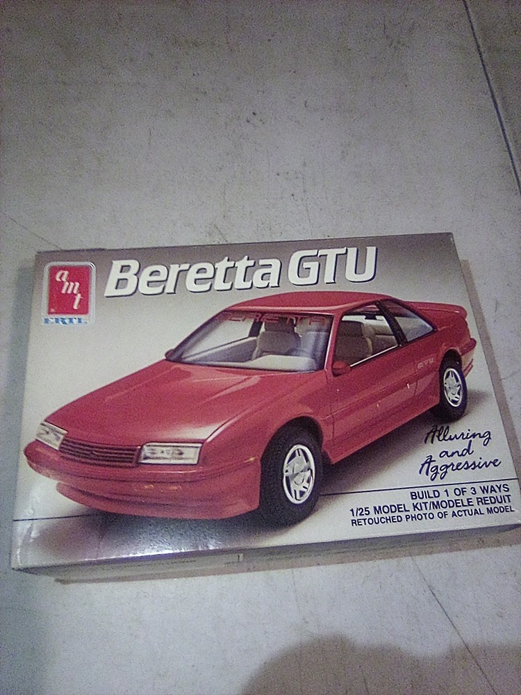 A4A AMT 1/25 Chevrolet Beretta GTU Model Kit 6273 NIOB