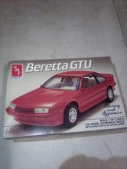 A4A AMT 1/25 Chevrolet Beretta GTU Model Kit 6273 NIOB