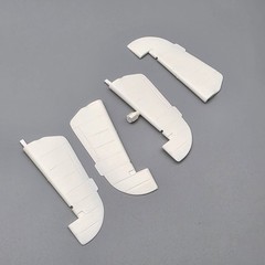 MPC 1/24 Hurricane Mk.I Parts Kit Bash Tail Fin Flaps 118 120 123 125