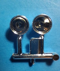 32 FORD 3 WINDOW COUPE – LARGE HEADLIGHT – REVELL 7605 – MODEL CAR KIT PARTS LOT