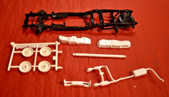 Revell 1997 Ford F-150 Chassis 1/25