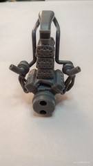 1/25 Scale Twin Turbo Triple Supercharged Hemi *** One Piece Item****