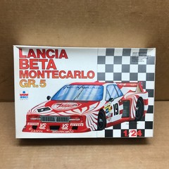 Vintage ESCI Lancia Beta Montecarlo GR.5 1:24 Plastic Model Kit Made in Italy