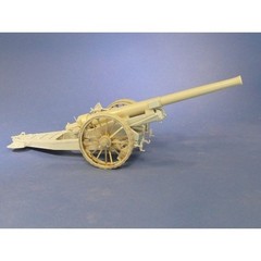 1/35 RESICAST British 6 inch cannon conversion