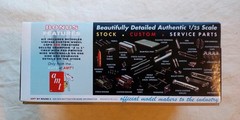 AMT Trophy Series 1953 FORD PICKUP TRUCK Hot Rod 3 in 1 Model Kit 1:25 NIOB