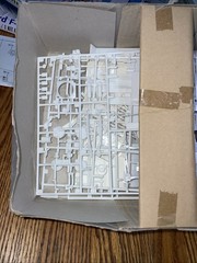 Revell 91 Ford F-350 Duallie Pickup Open Box NOB ! 100% Complete Ready To Build!