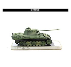 1/72 BATTLE Field German Panzerkampfwagen V Panther SO.KFZ.171 Panther Tank