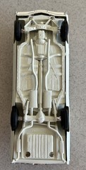 1968 White Chevy Impala SS 2 Door Hardtop Dealer PromoCar