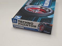 1/24 Techno Phantom 14″ Tire Wheel Set AOSHIMA CAR MODEL ACCESSORY