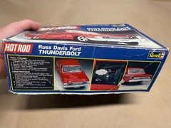 1/25 REVELL HOT ROD RUSS DAVIS FORD THUNDERBOLT Drag Race Car 1964 LOOK