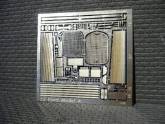 Detail Kit for Revell 1929 Ford A Pick Up 1/25 Photoetch detail parts
