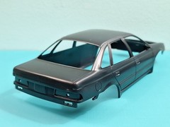 Revell AMT Ertl Monogram MPC 1/25 Model Part Ford Taurus SHO Body Hood Bumpers