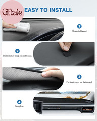 Dash Cover for Ford Maverick 2022 2023 2024 2025 2026 Dashboard Mat Black