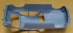 RESIN 3D PRINTED 1/24 1965 MG MGB GT, MGB-GT COUPE BODY