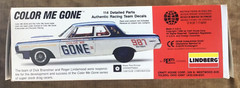 Lindberg #72156 Color Me Gone 1964 Dodge 330 SS 1/25 Model Kit MIOB