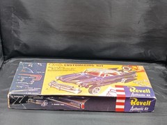 Revell Chrysler New Yorker Model Customizing Kit #H-1231 w/Decals Open Box #1