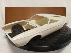Eleanor 71 Ford Mustang AMT 1:25 Model Kit Body Slot Car Parts Pieces Junkyard