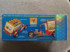 1/25 Scale MPC Ice Cream Truck Kit. Sealed.