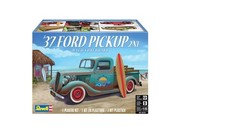 85-4516 1937 Ford Pickup Truck 2N1 w/Surf Board Model Car Kit 1:25 Scale 162-…