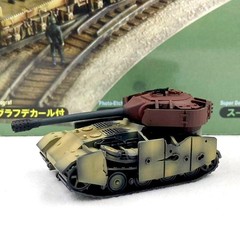 Tank World 1/100 German VK7201 Ultra Heavy Tank Finished Model