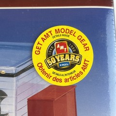 AMT Ertl Display Case Trailer #8216 NEW UNOPENED SEALED BOX 1:25 Model Kit