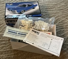 1967 Pontiac GTO MPC 710L/12 Car Plastic Model Kit 1/25 Scale Brand New